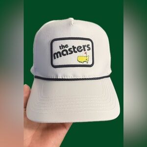Masters Tournament | White Rope Hat